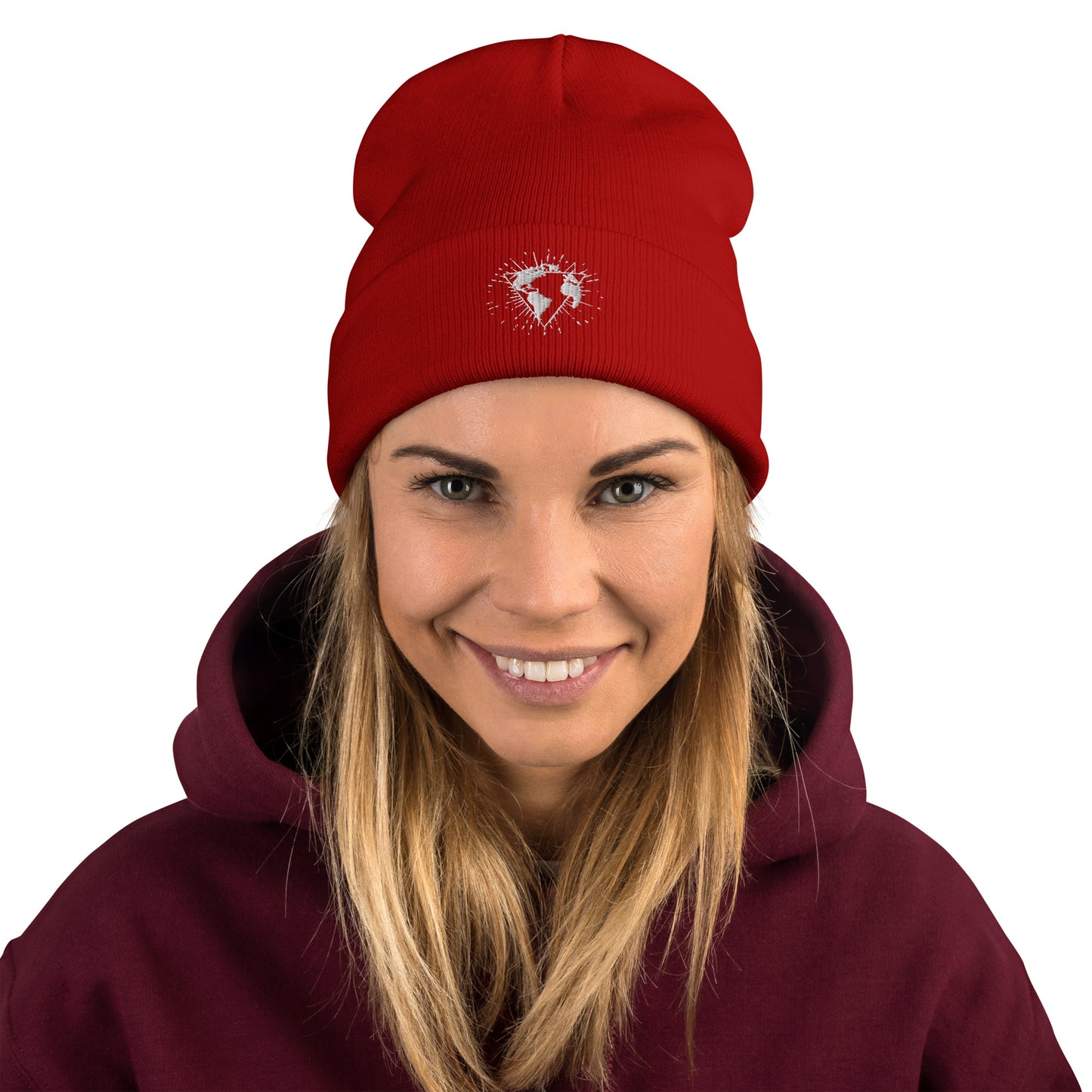 OHOW Embroidered Beanie