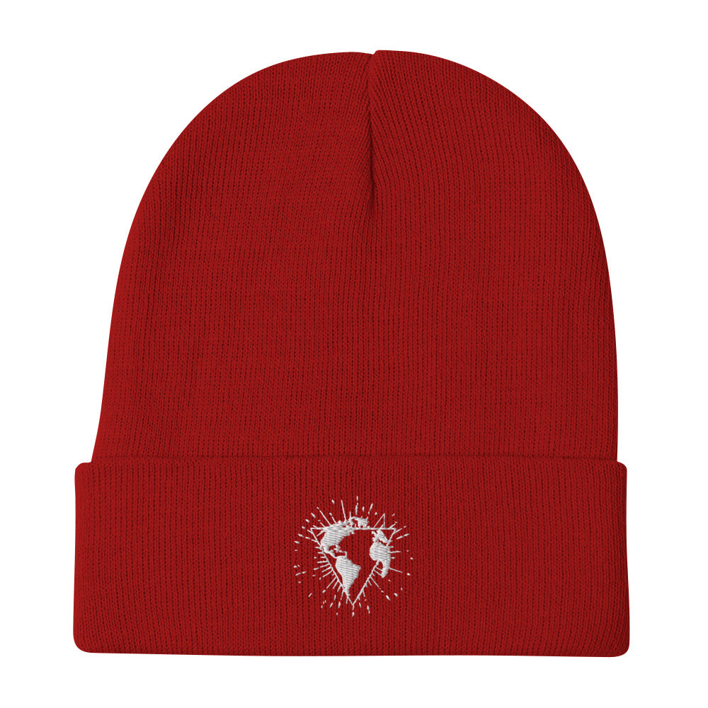OHOW Embroidered Beanie