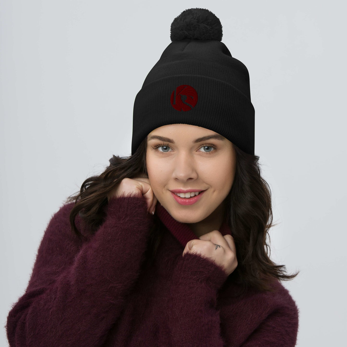 KLYSTAR deluxe Pom-Pom Beanie