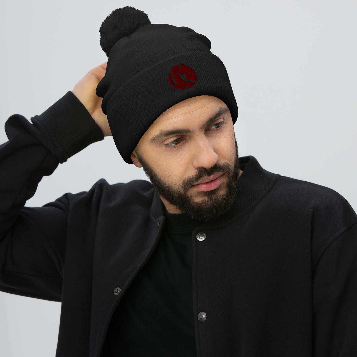 KLYSTAR deluxe Pom-Pom Beanie