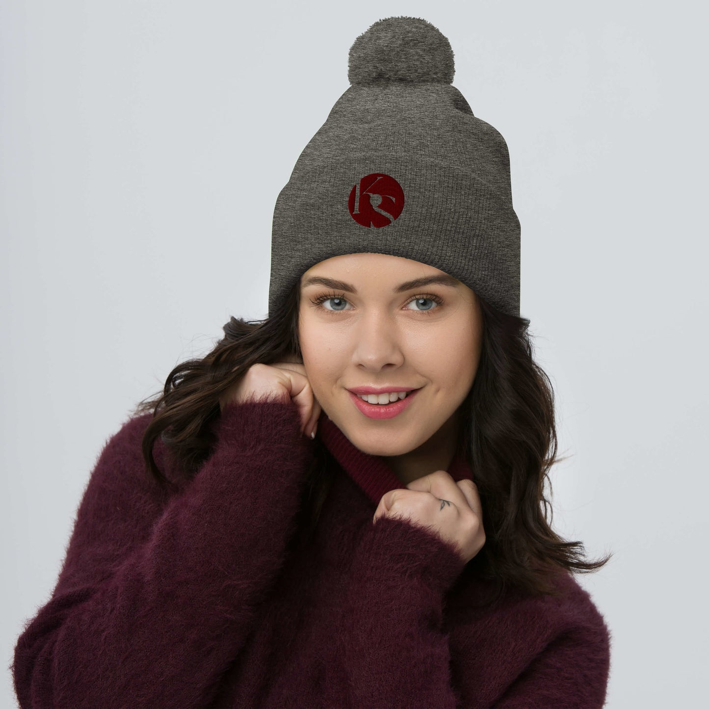 KLYSTAR deluxe Pom-Pom Beanie