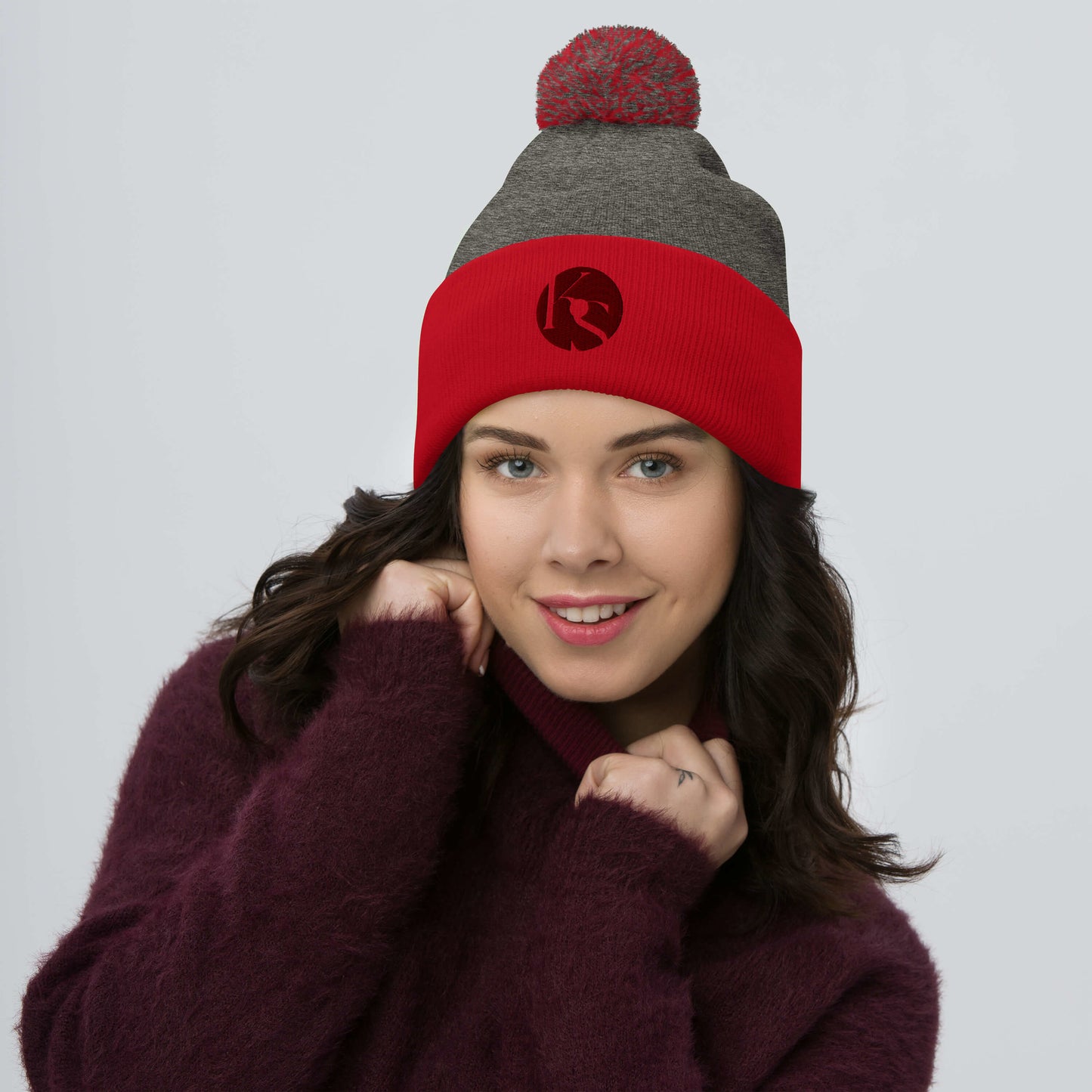 KLYSTAR deluxe Pom-Pom Beanie