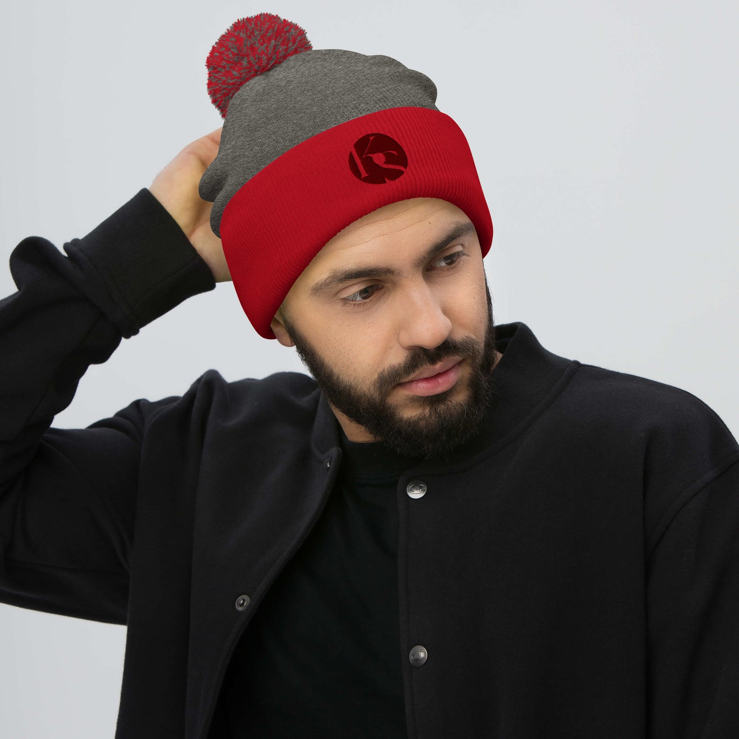 KLYSTAR deluxe Pom-Pom Beanie