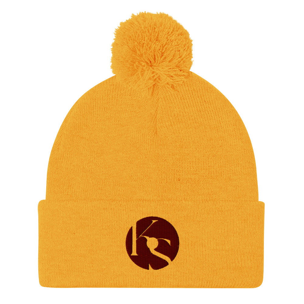KLYSTAR deluxe Pom-Pom Beanie
