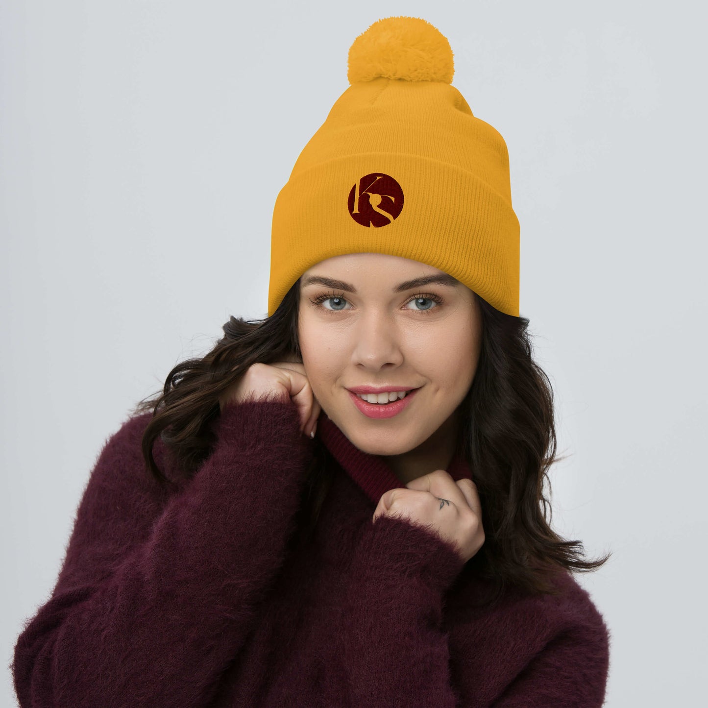 KLYSTAR deluxe Pom-Pom Beanie