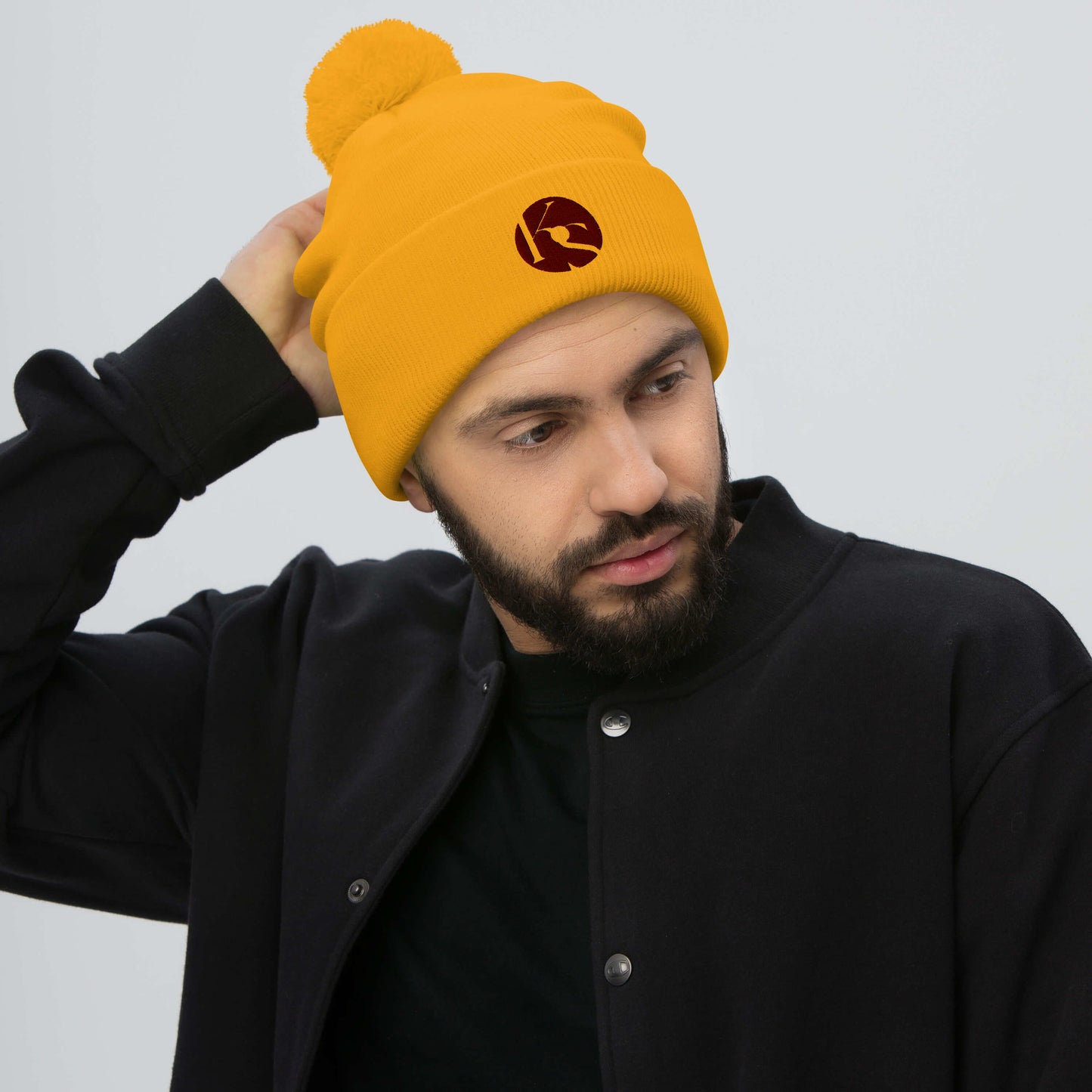 KLYSTAR deluxe Pom-Pom Beanie
