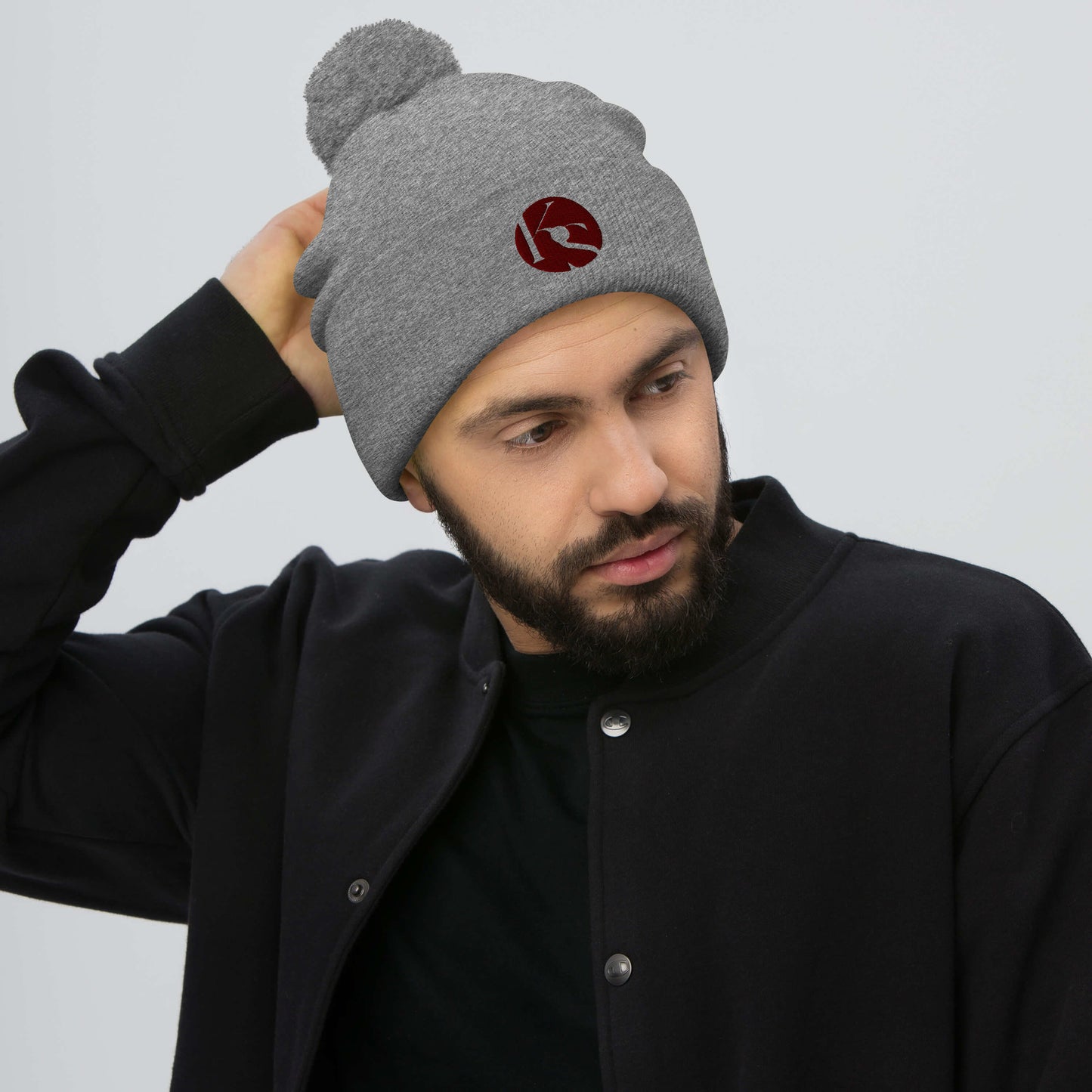 KLYSTAR deluxe Pom-Pom Beanie