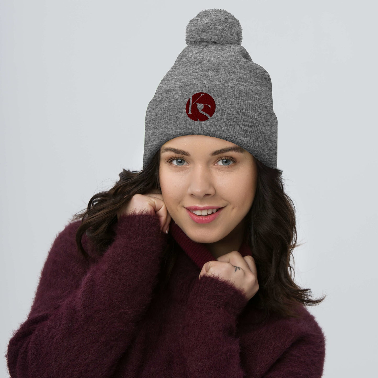 KLYSTAR deluxe Pom-Pom Beanie