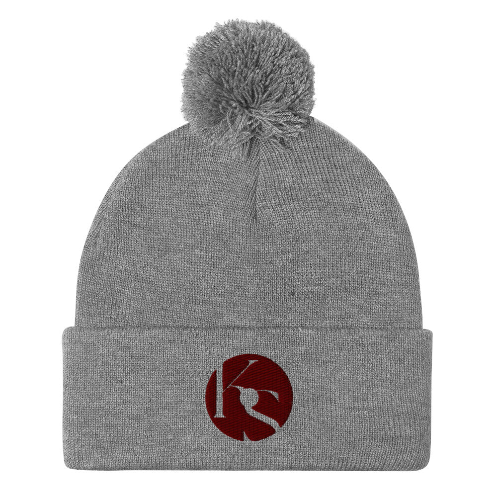 KLYSTAR deluxe Pom-Pom Beanie