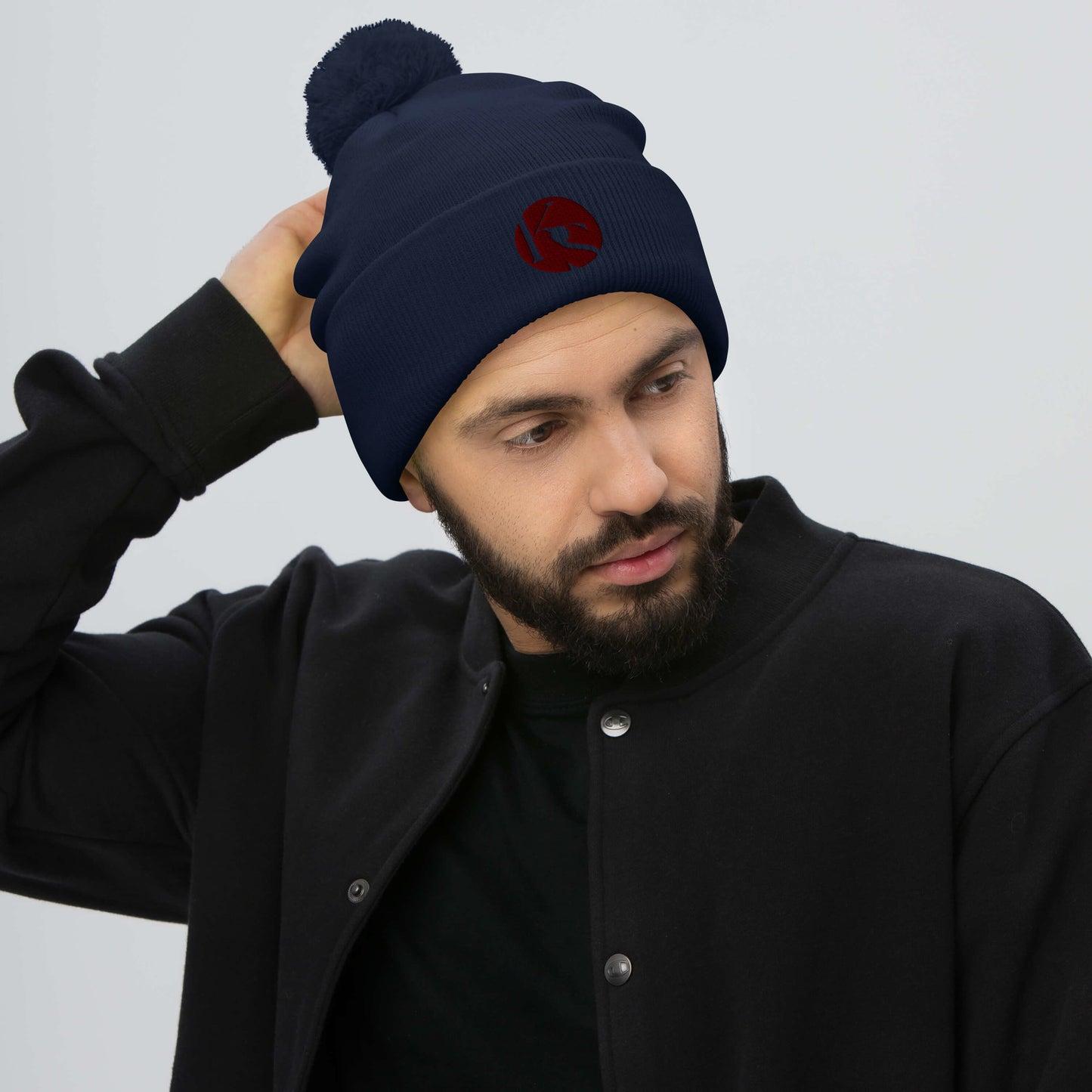 KLYSTAR deluxe Pom-Pom Beanie