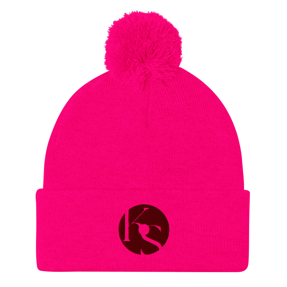 KLYSTAR deluxe Pom-Pom Beanie