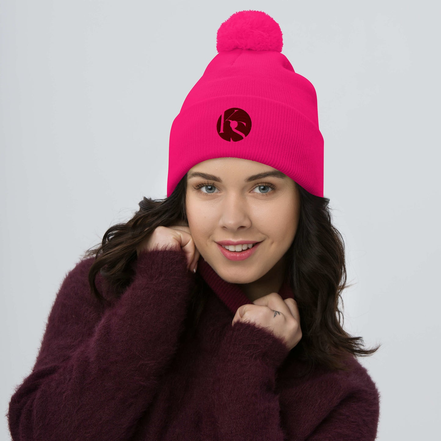 KLYSTAR deluxe Pom-Pom Beanie