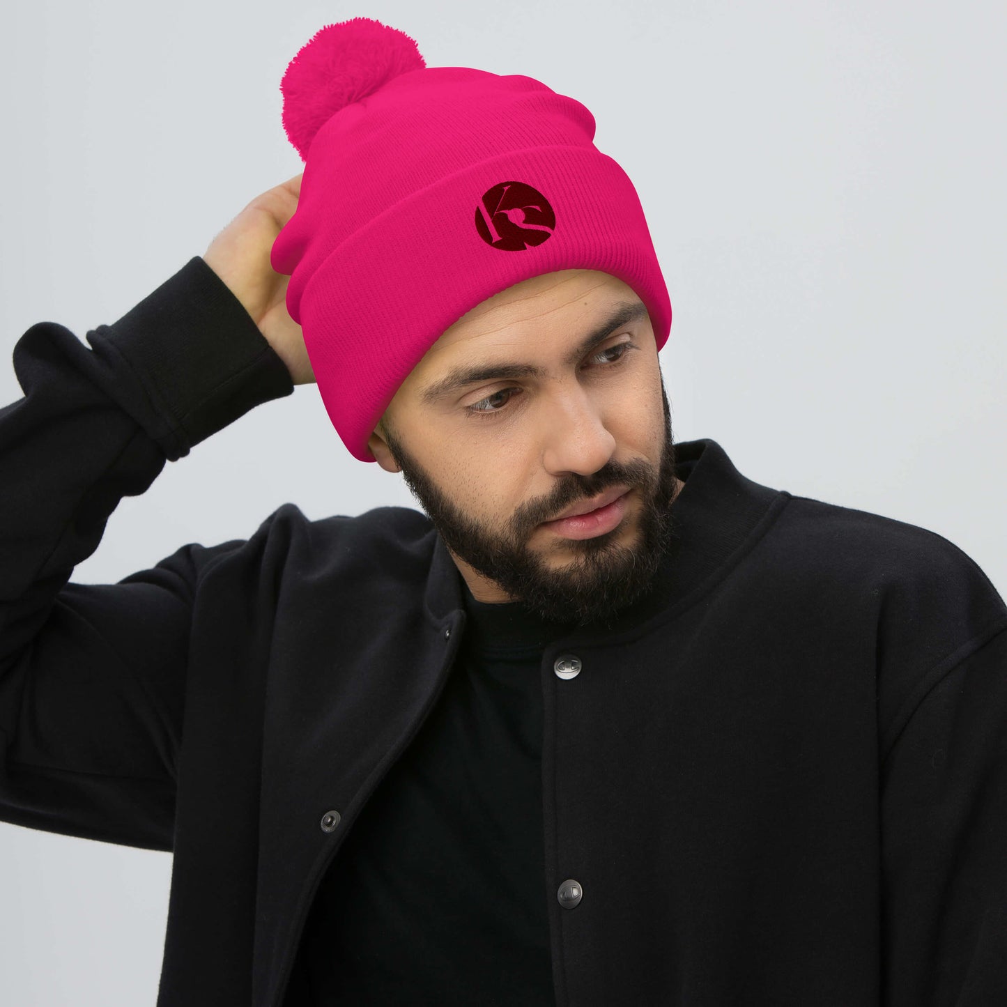 KLYSTAR deluxe Pom-Pom Beanie