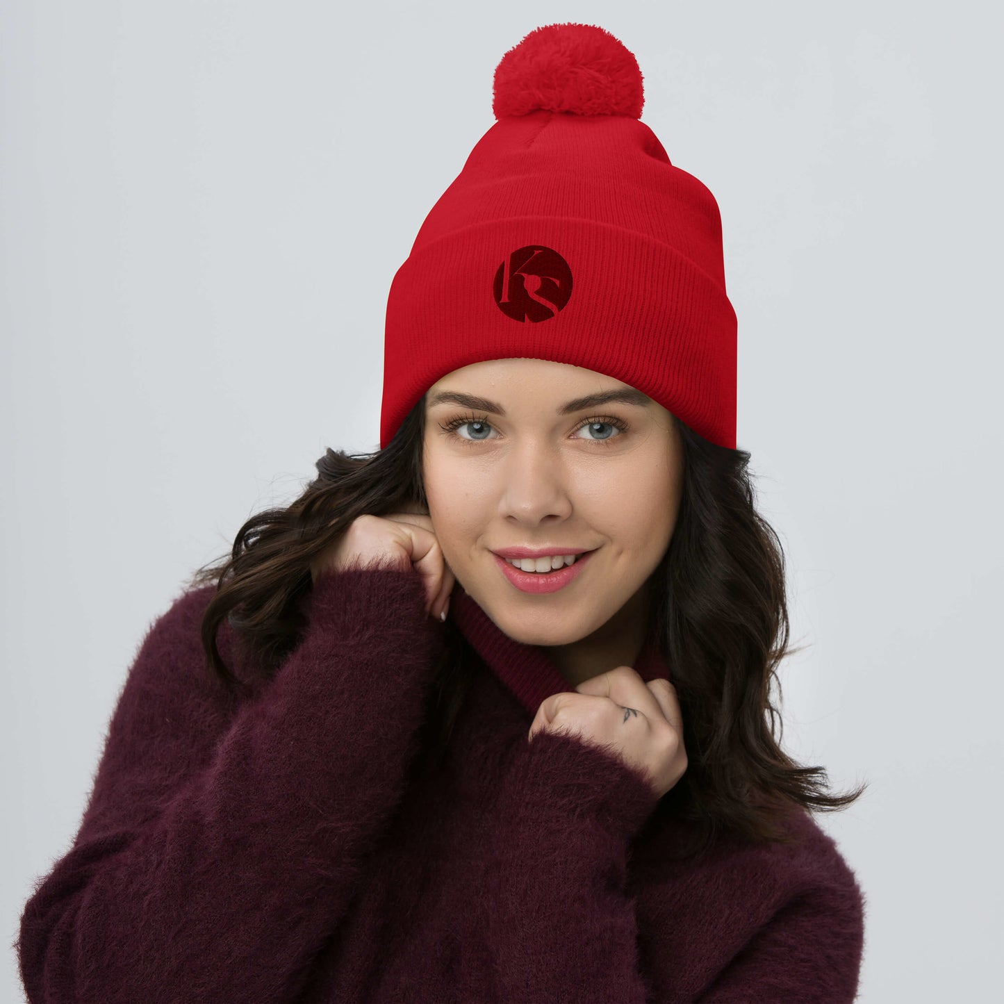 KLYSTAR deluxe Pom-Pom Beanie