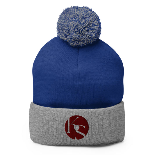 KLYSTAR deluxe Pom-Pom Beanie