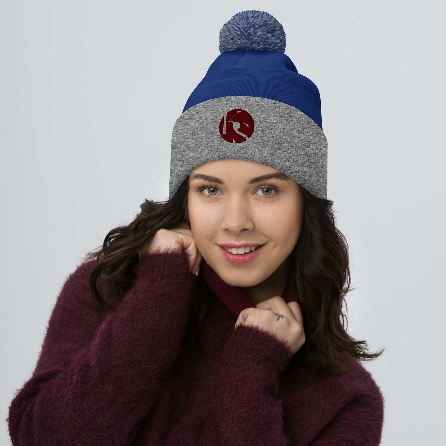 KLYSTAR deluxe Pom-Pom Beanie