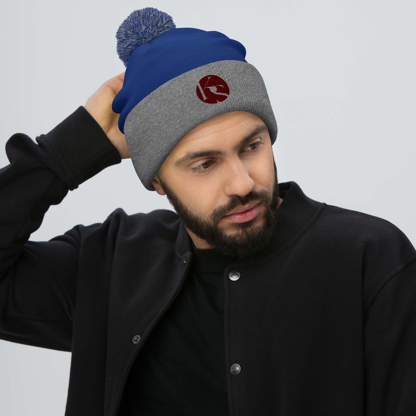 KLYSTAR deluxe Pom-Pom Beanie
