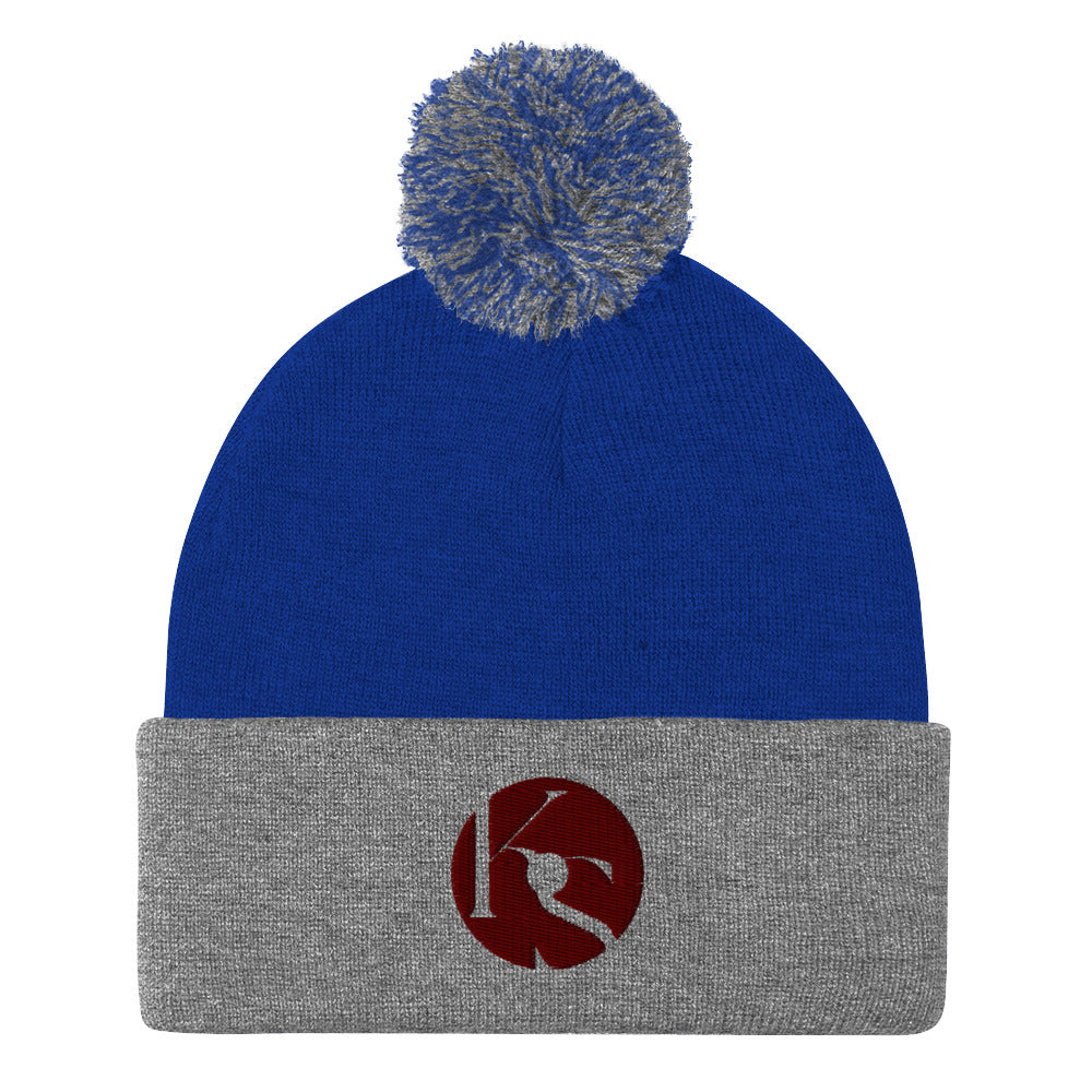 KLYSTAR deluxe Pom-Pom Beanie
