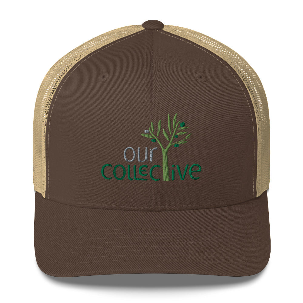 Our Collective deluxe Trucker Cap