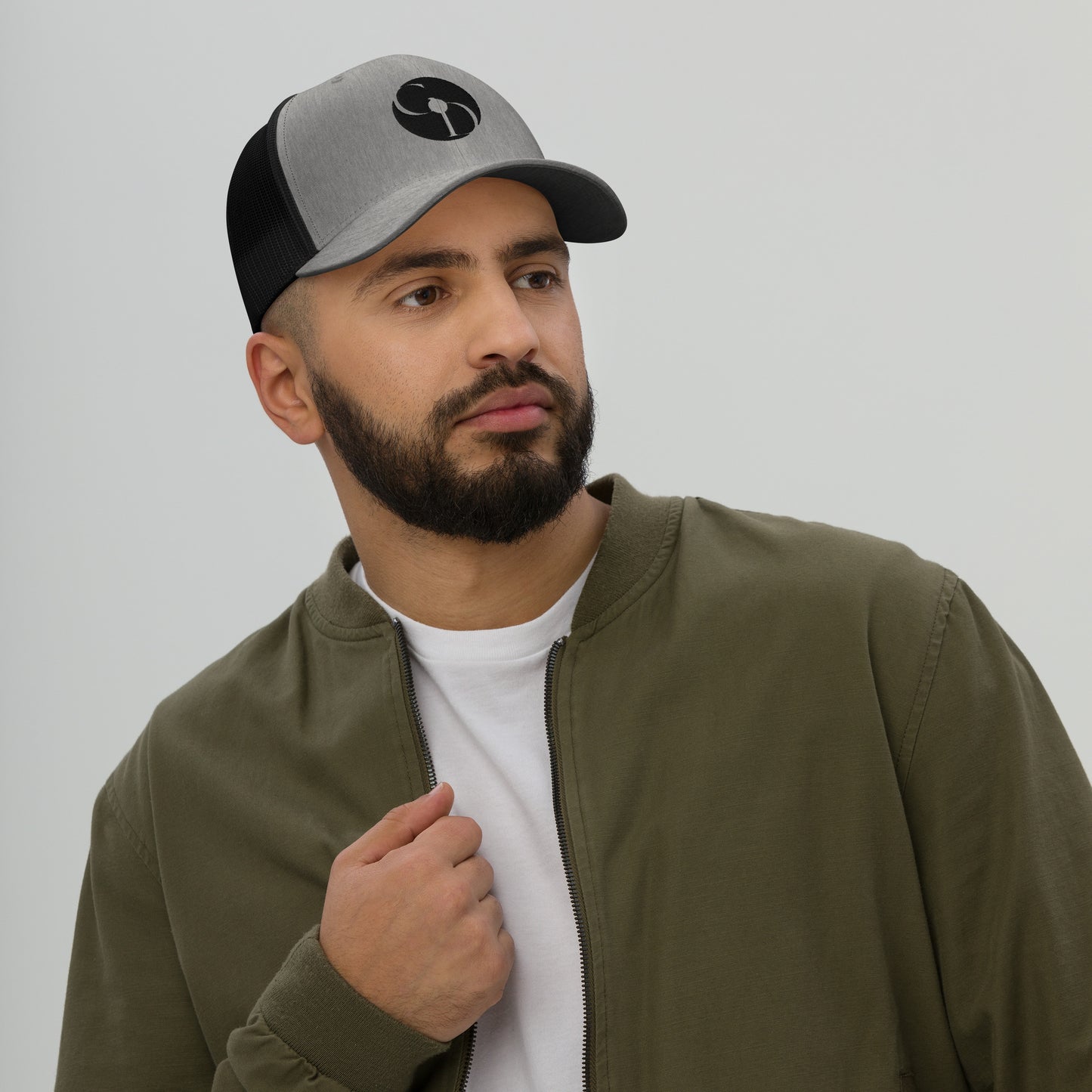 One GOD Trucker Cap
