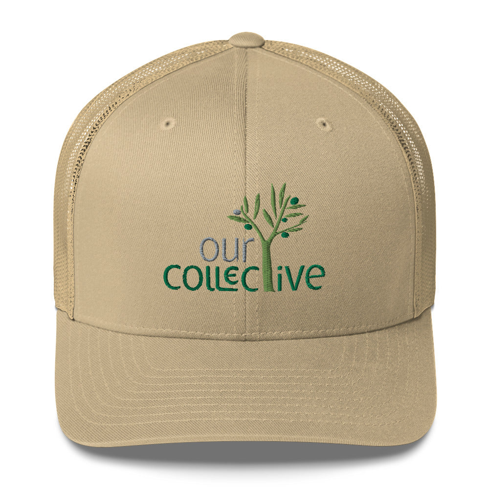 Our Collective deluxe Trucker Cap