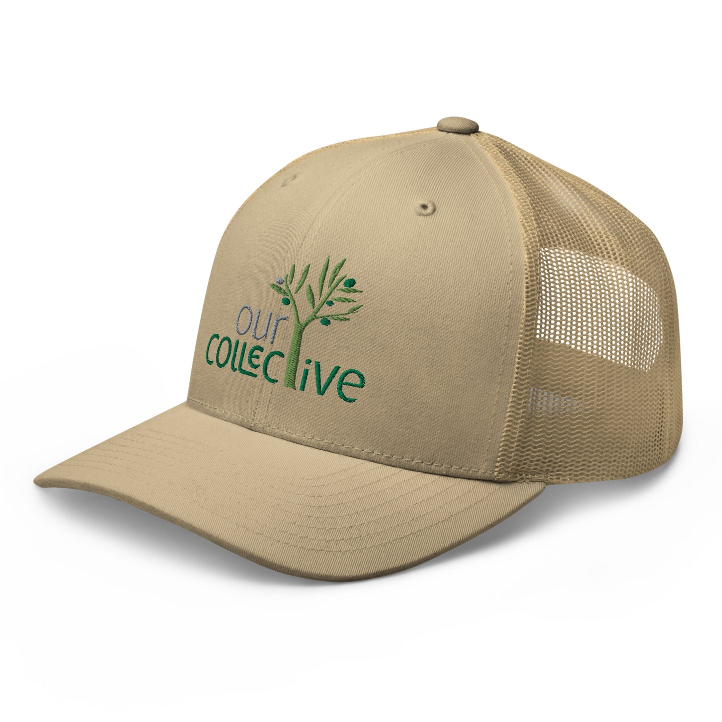 Our Collective deluxe Trucker Cap