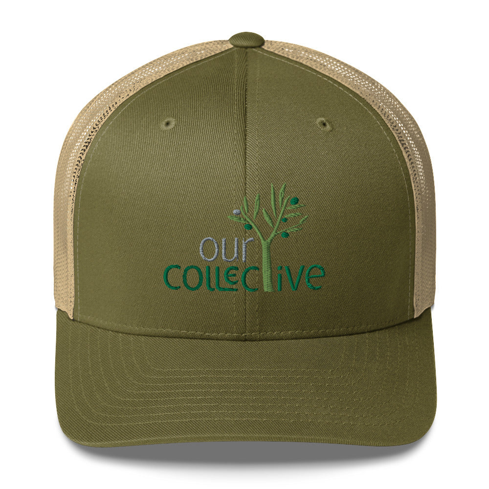 Our Collective deluxe Trucker Cap