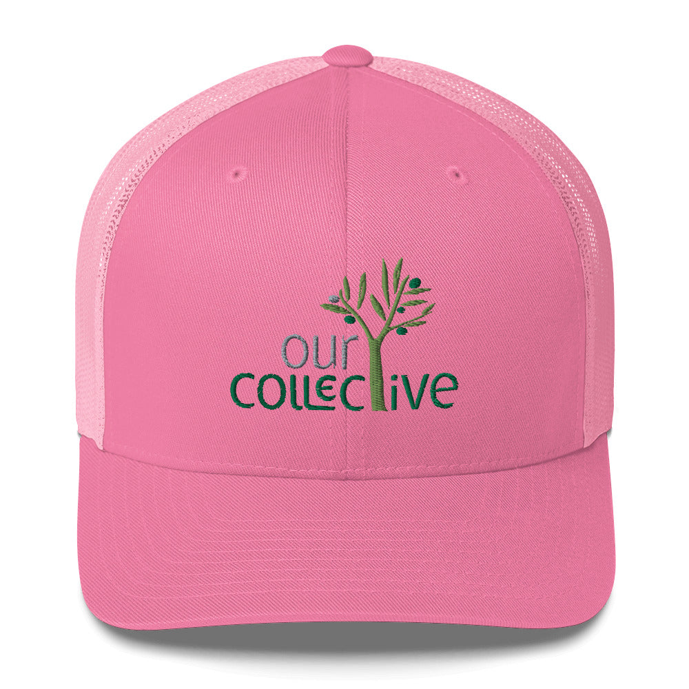 Our Collective deluxe Trucker Cap