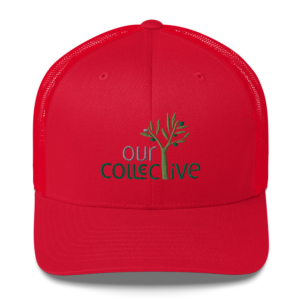 Our Collective deluxe Trucker Cap