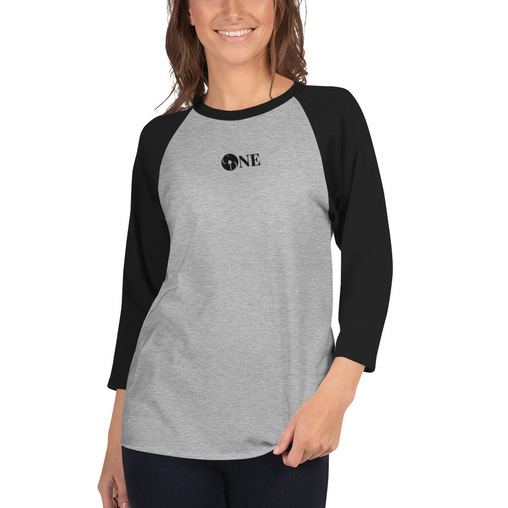 One GOD deluxe raglan shirt