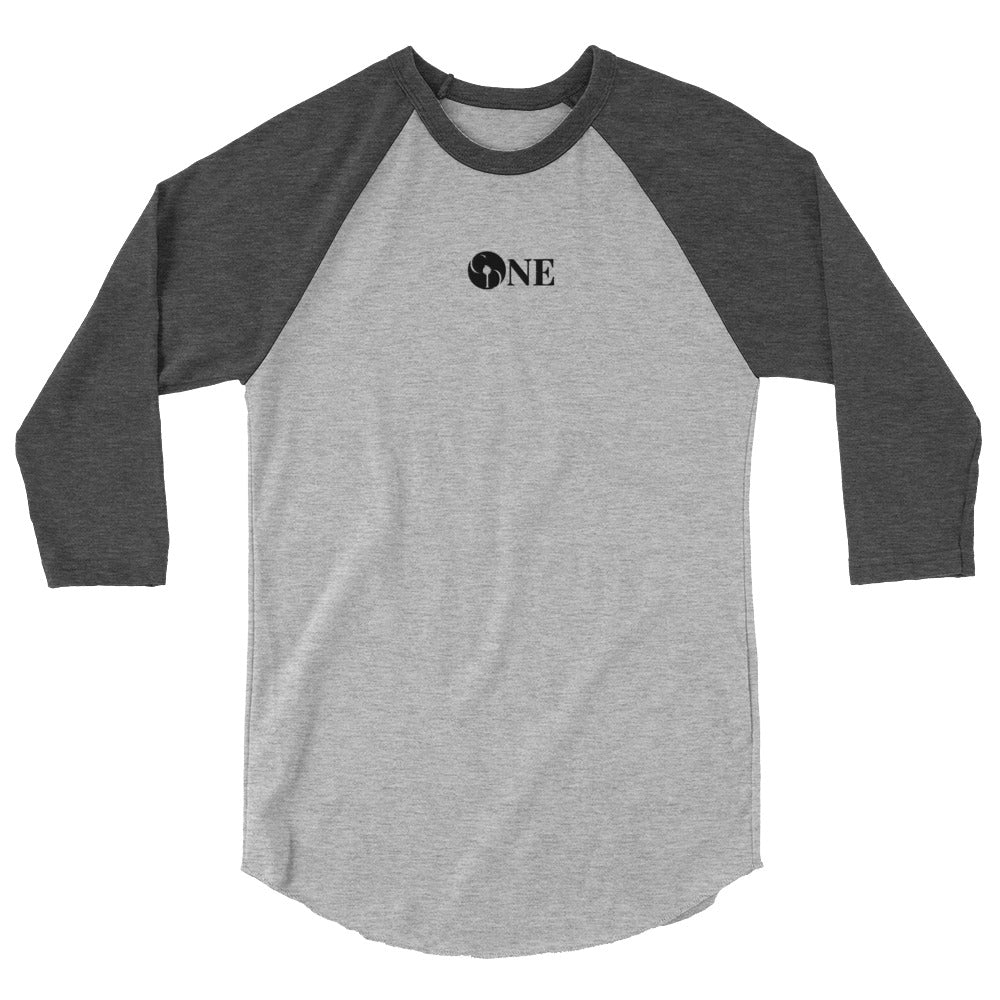 One GOD deluxe raglan shirt