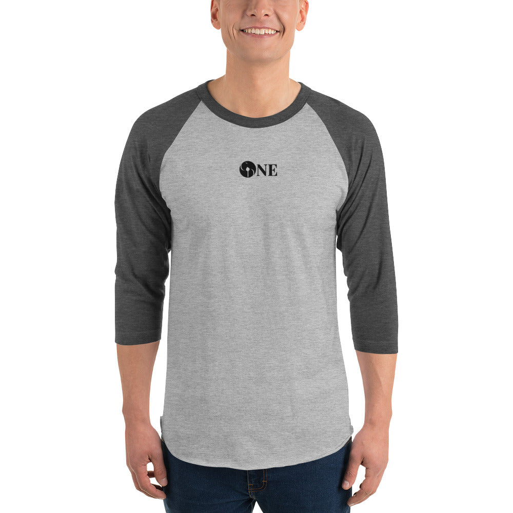One GOD deluxe raglan shirt