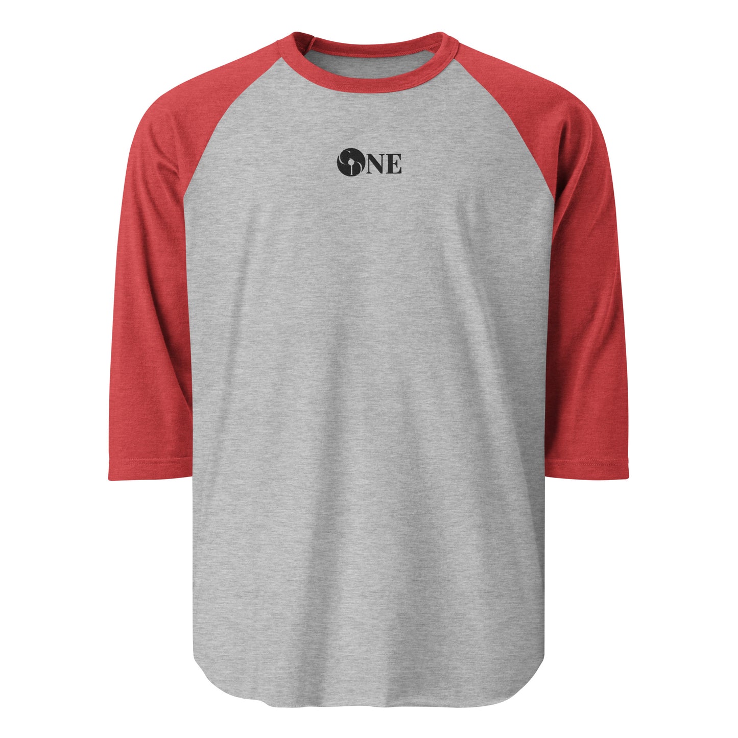 One GOD deluxe raglan shirt
