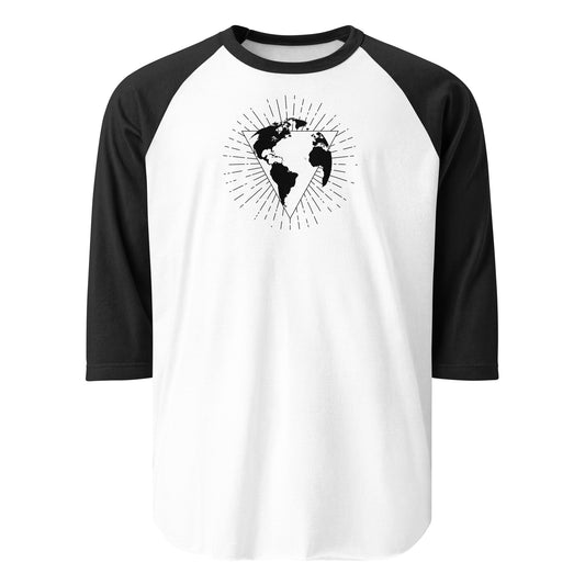 OHOW 3/4 sleeve raglan shirt
