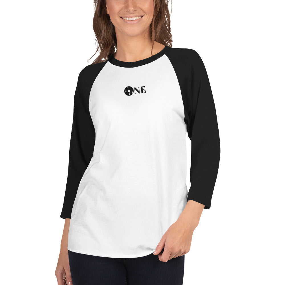 One GOD deluxe raglan shirt