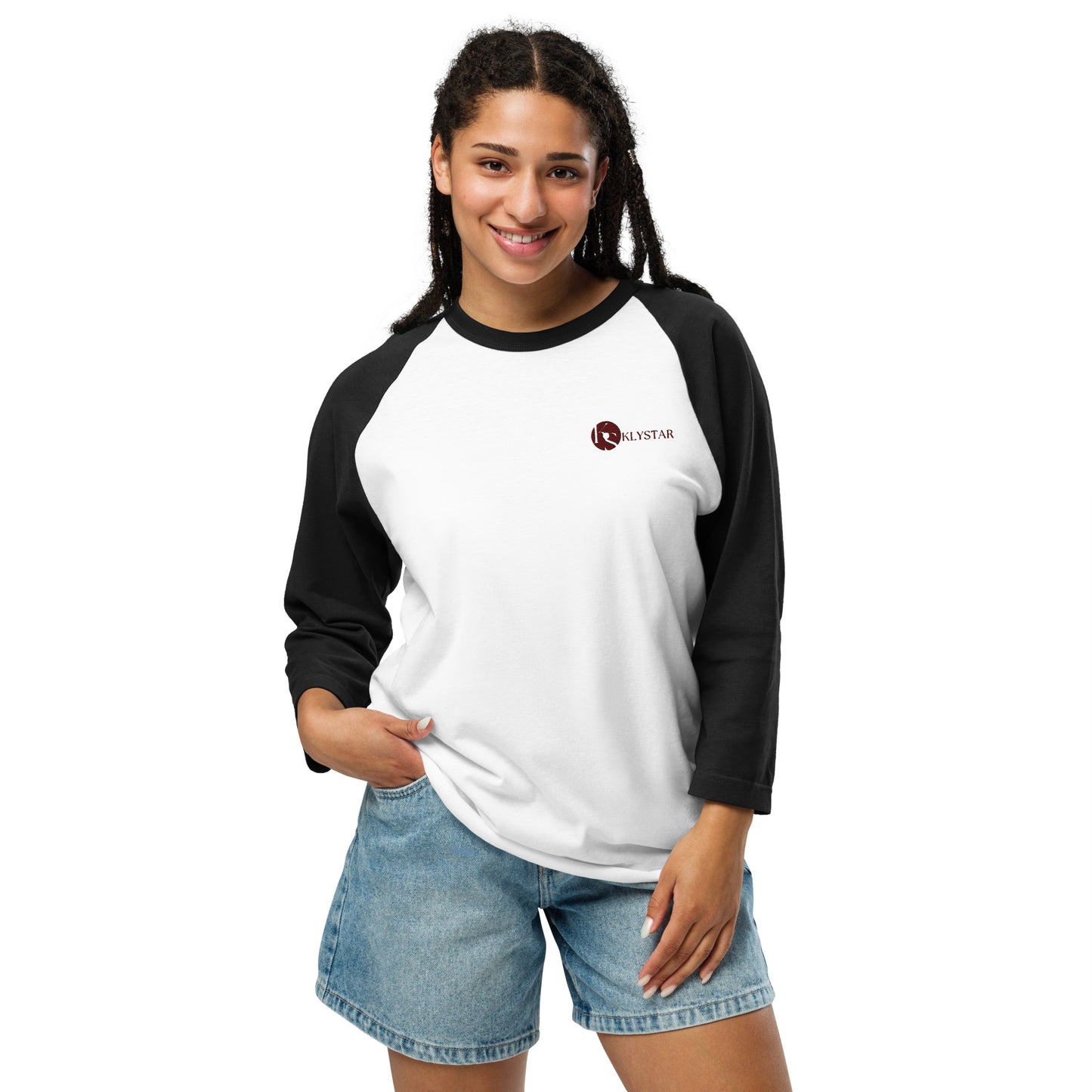 KLYSTAR deluxe raglan shirt