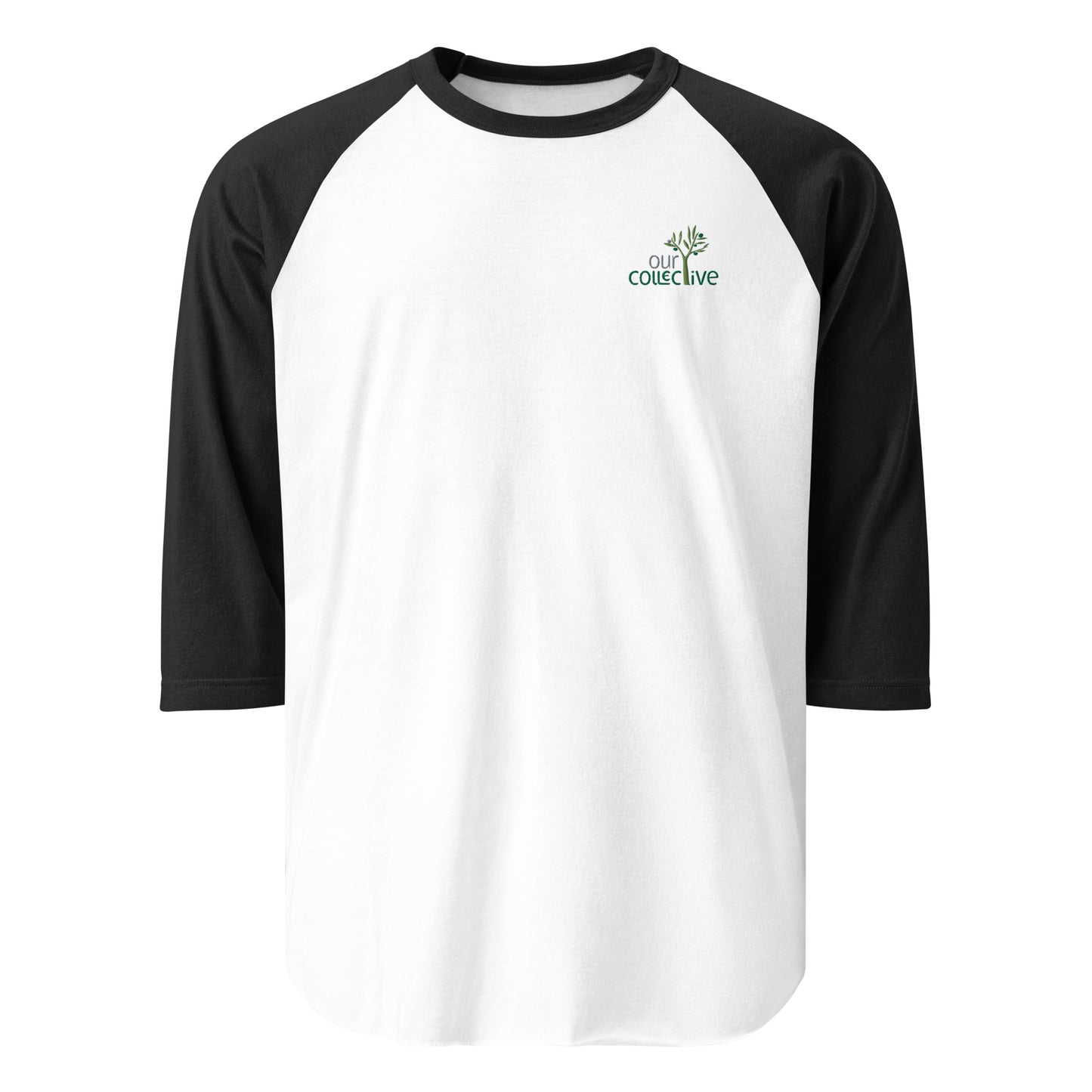 Our Collective deluxe raglan shirt