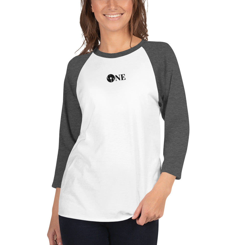 One GOD deluxe raglan shirt