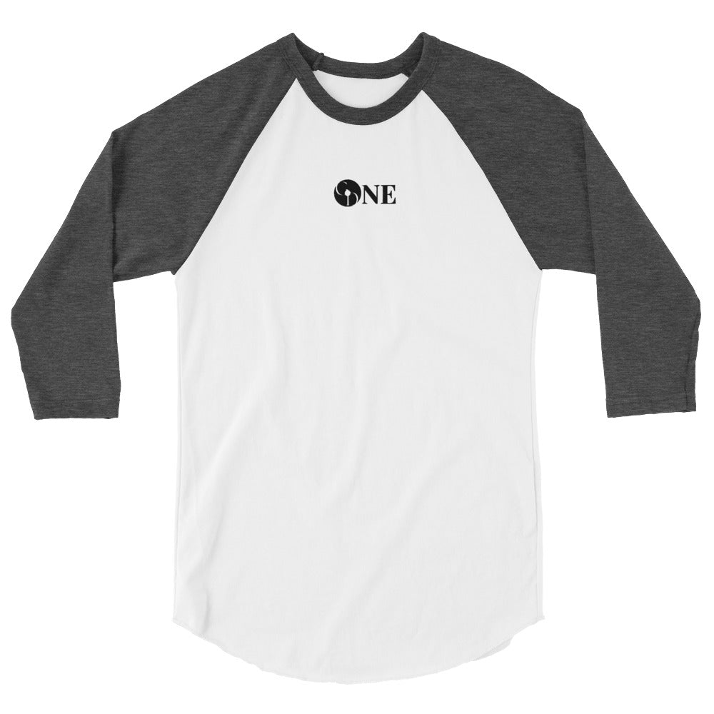 One GOD deluxe raglan shirt