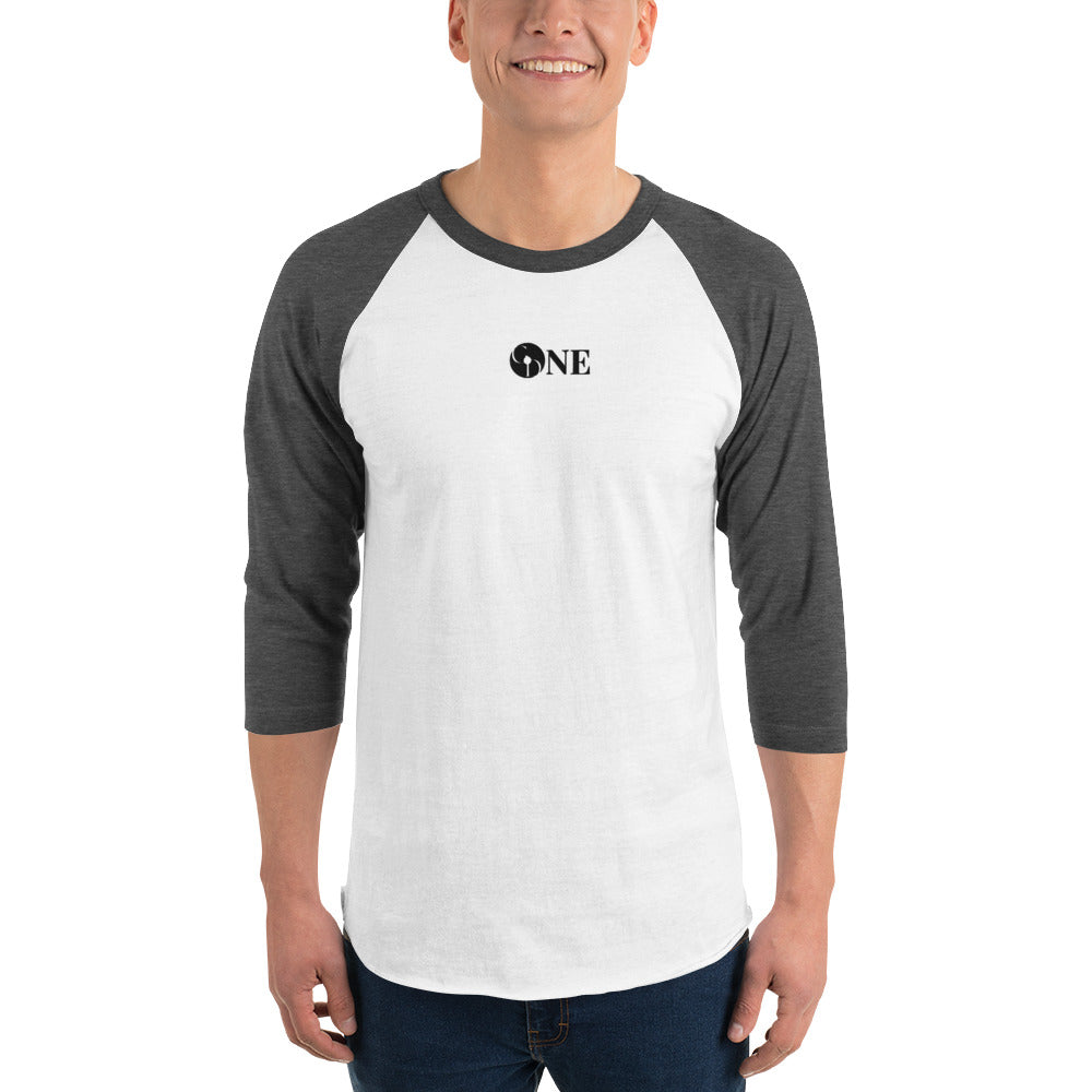 One GOD deluxe raglan shirt