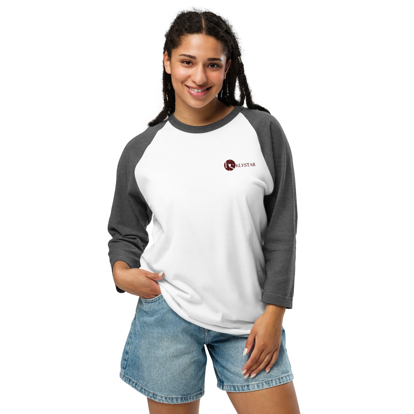 KLYSTAR deluxe raglan shirt