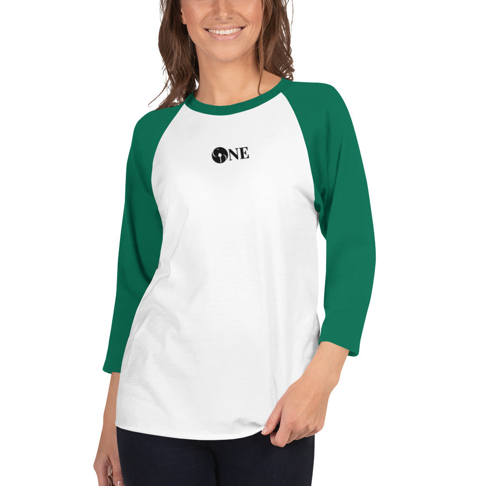 One GOD deluxe raglan shirt