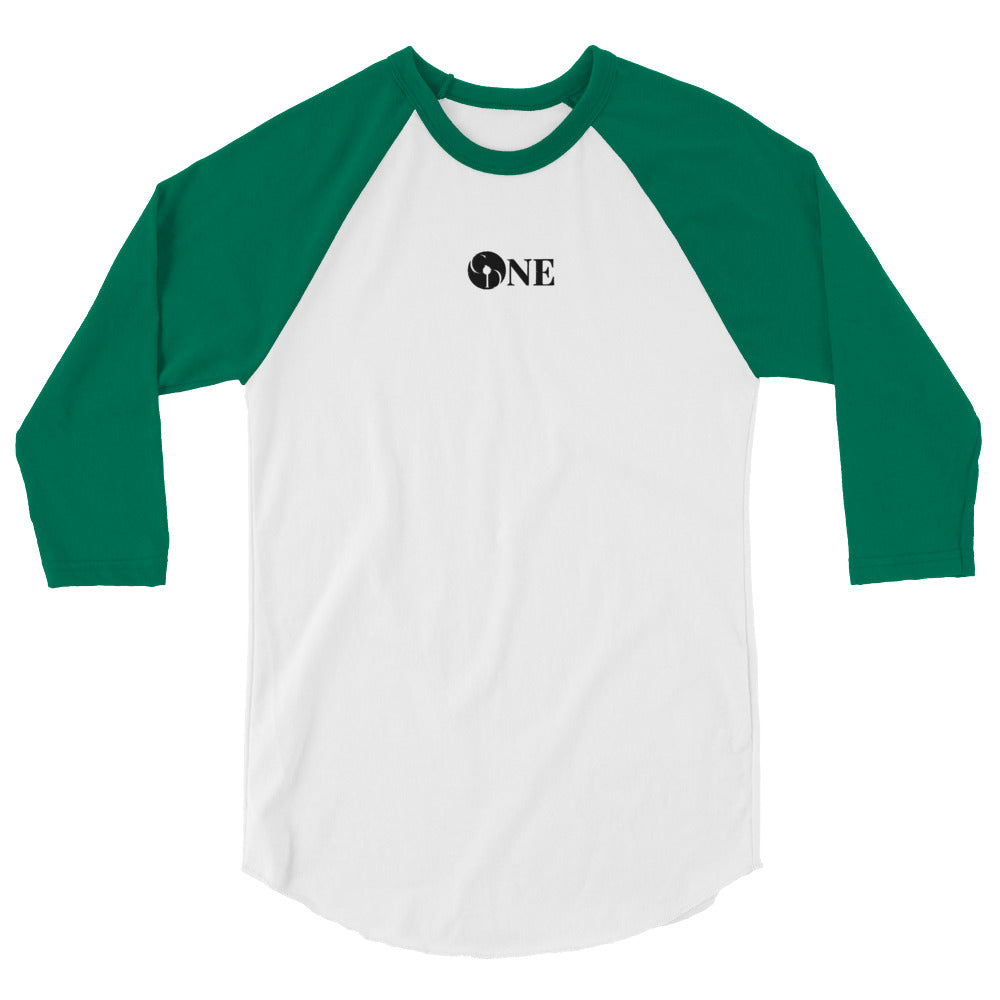 One GOD deluxe raglan shirt
