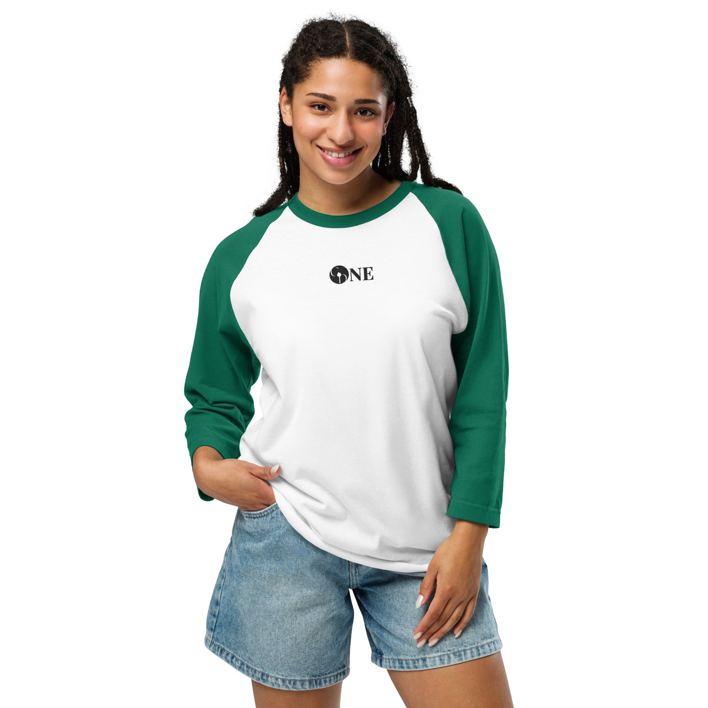 One GOD deluxe raglan shirt