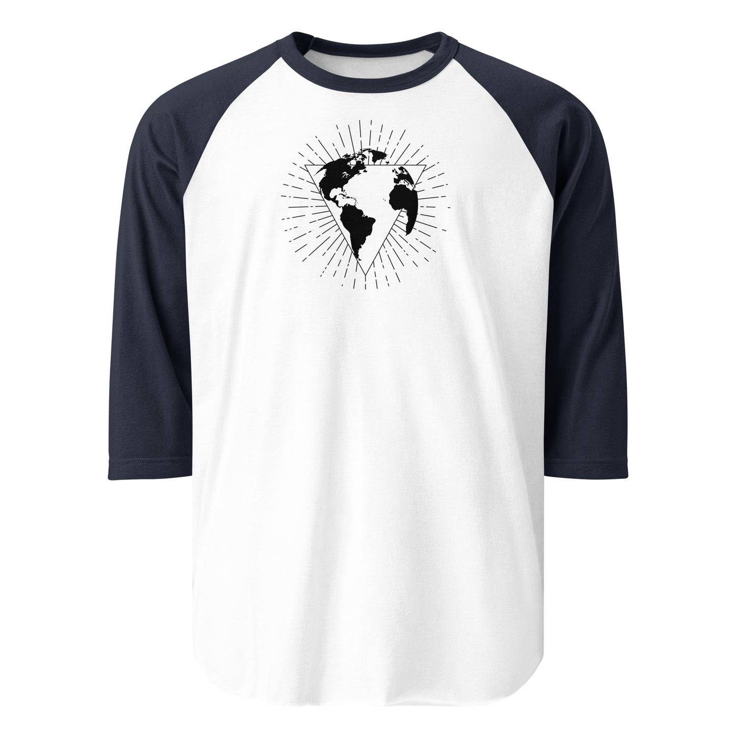 OHOW 3/4 sleeve raglan shirt