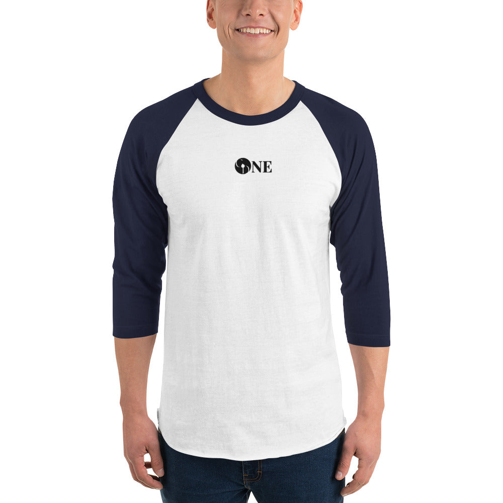 One GOD deluxe raglan shirt