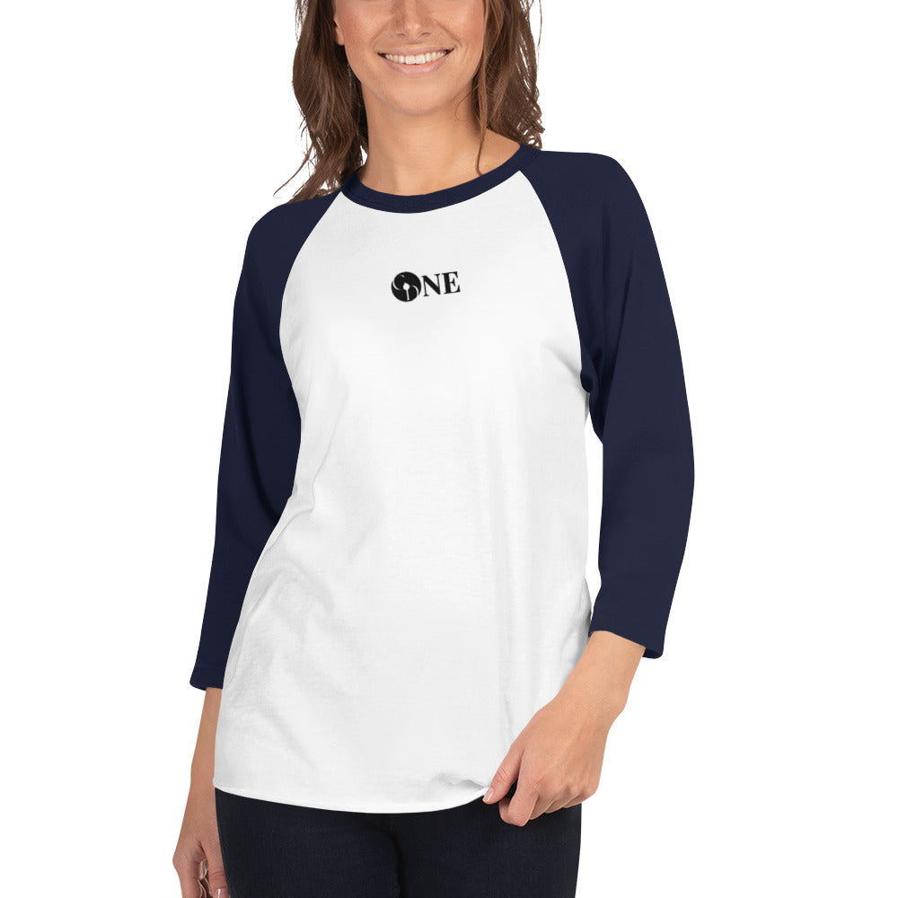 One GOD deluxe raglan shirt