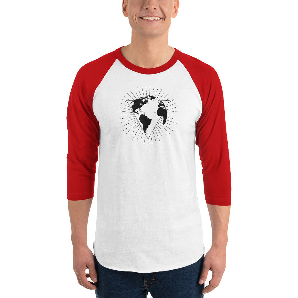 OHOW 3/4 sleeve raglan shirt
