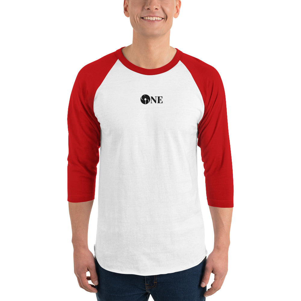 One GOD deluxe raglan shirt