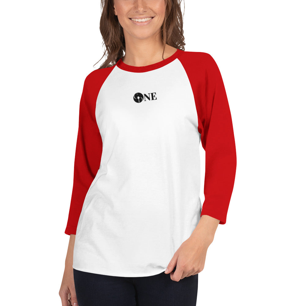 One GOD deluxe raglan shirt